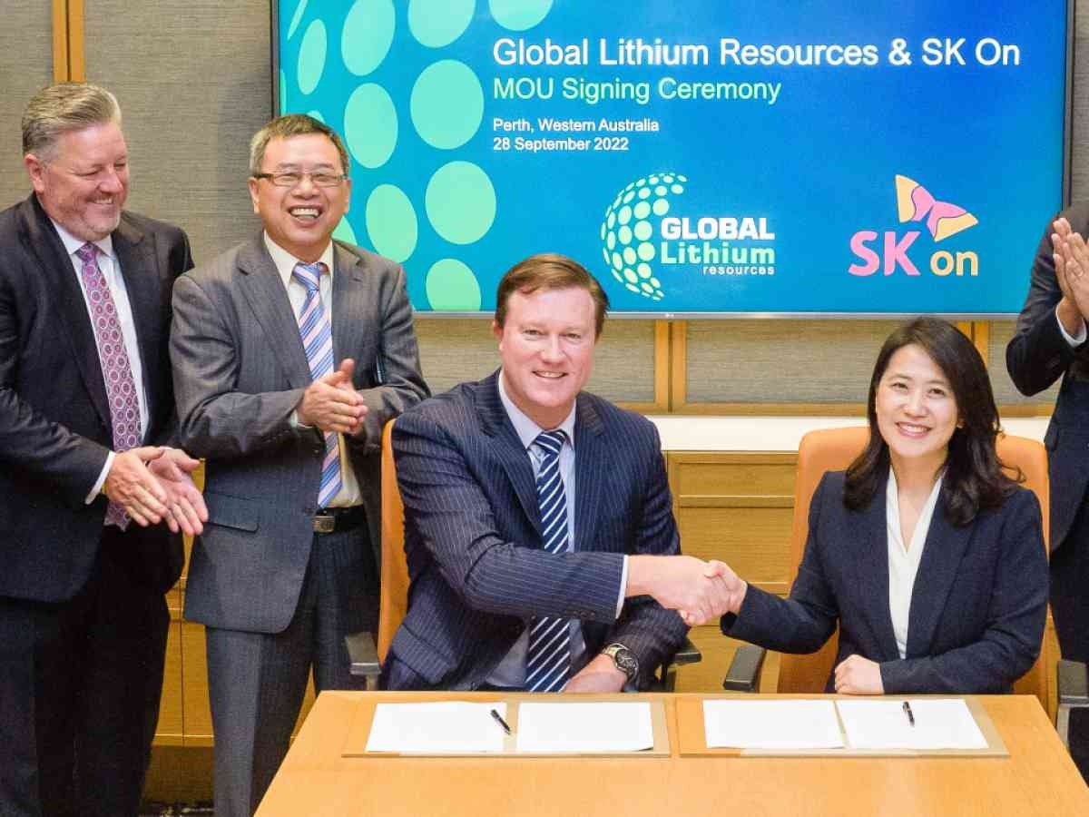 SK On Lithium TOP 5 thế giới