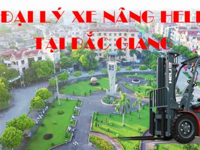 Đại lý bán xe nâng và cho thuê xe nâng về Bắc Giang