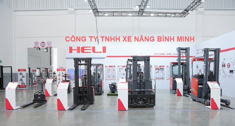 Xe nâng Bình Minh - Đại lý phân phối độc quyền xe nâng HELI tại Việt Nam