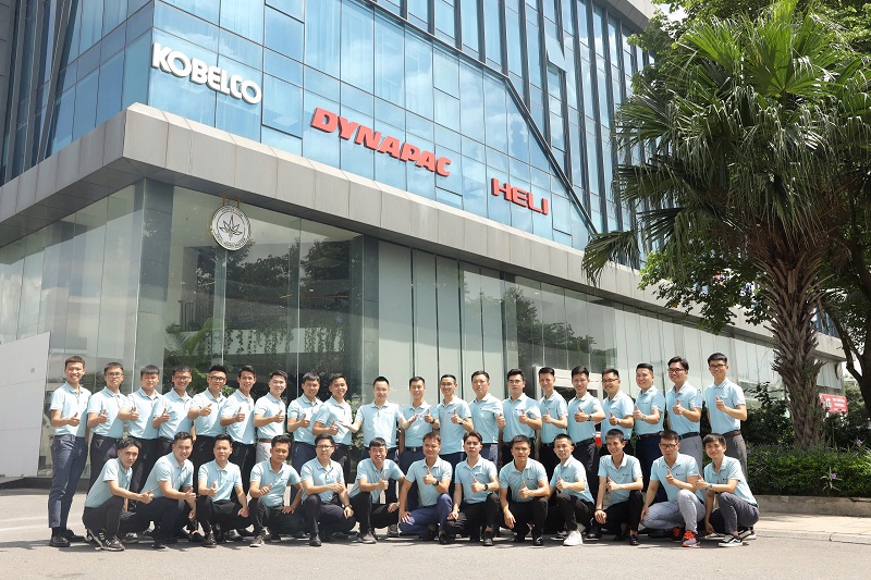 Đại lý bán xe nâng điện Heli tại Việt Nam