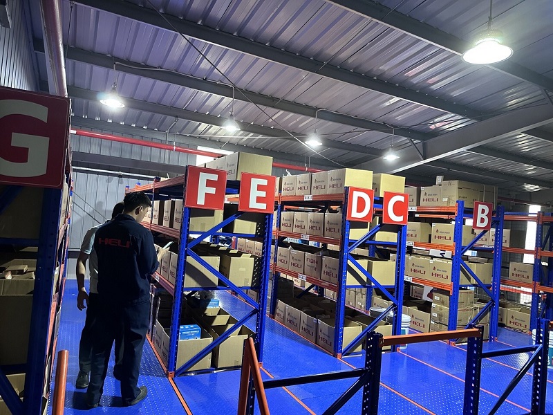 Tổng kho phụ tùng xe nâng hàng