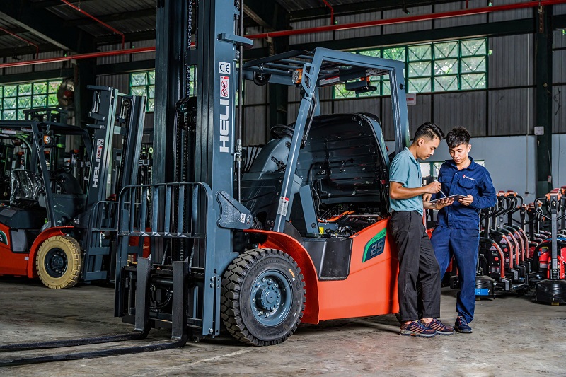 Đại lý xe nâng Heli Việt Nam