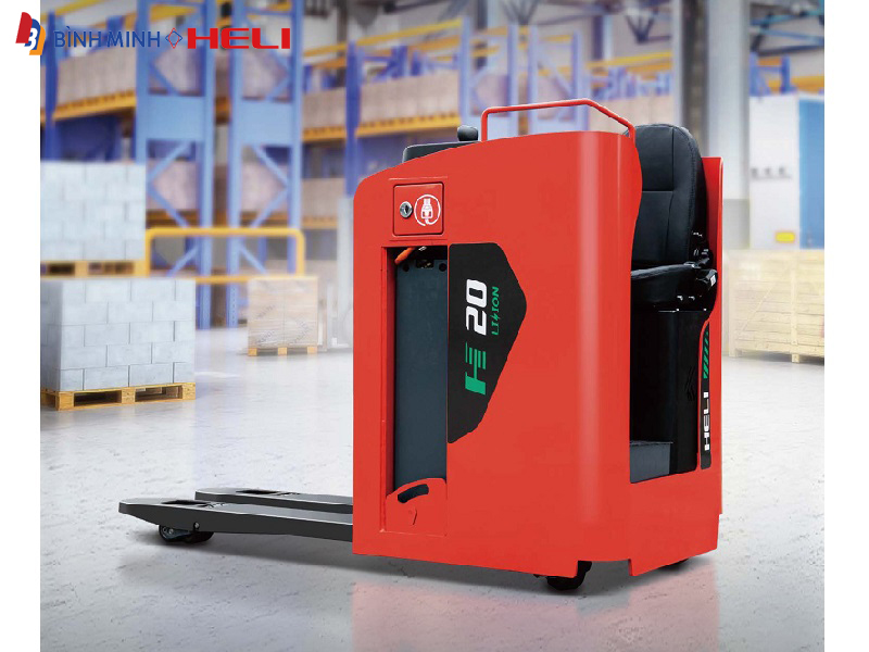 Xe nâng pallet điện ngồi lái 2 tấn Heli CBD20-A2SZLIH