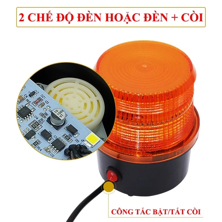 Đèn cảnh báo an toàn cho xe nâng