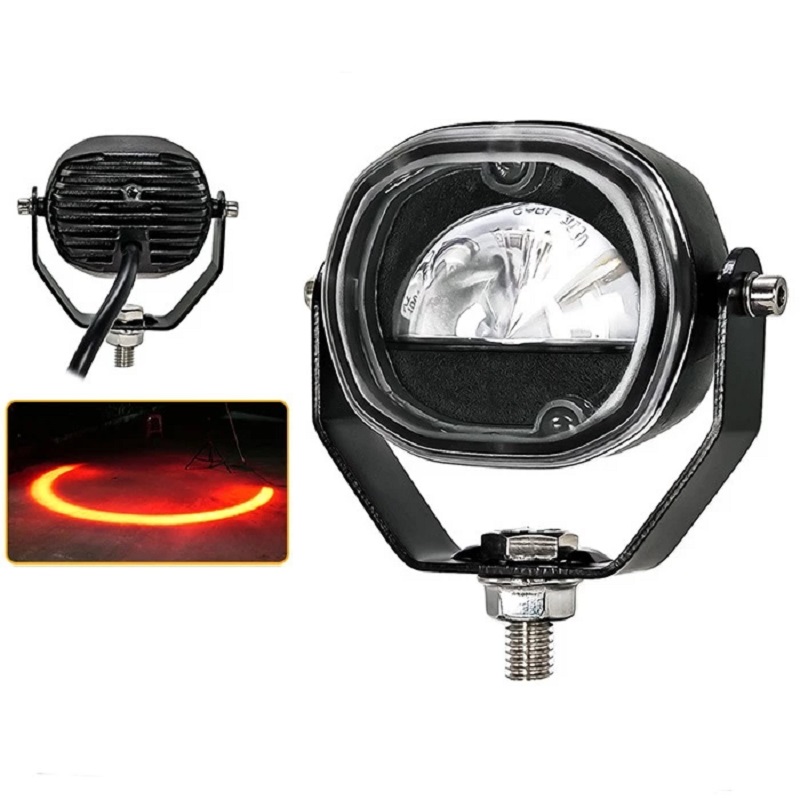 Đèn chữ U cho xe nâng 1-10 tấn LED đỏ