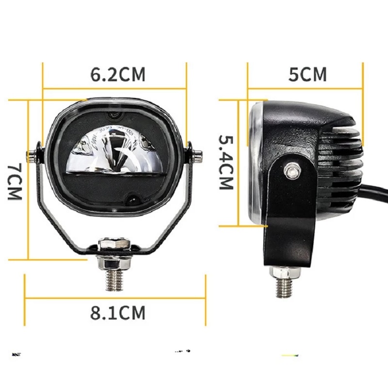 Đèn chữ U cho xe nâng 1-10 tấn