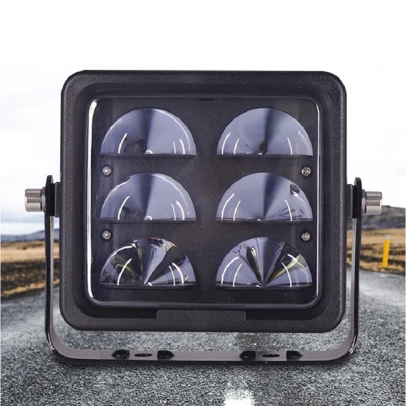 Đèn chữ chiếu chữ U cho xe nâng 10-30 tấn