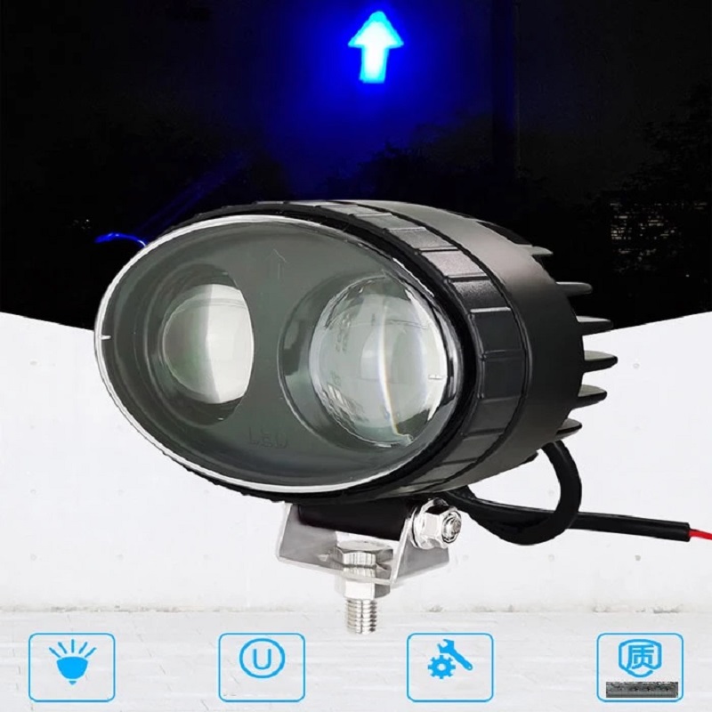 Đèn chiếu mũi tên lắp cho xe nâng