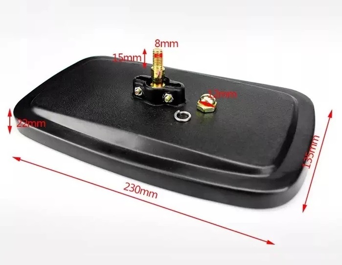 Thông số kỹ thuật gương chiếu hậu xe nâng