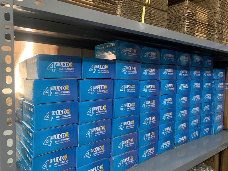 Tổng kho đèn xe nâng