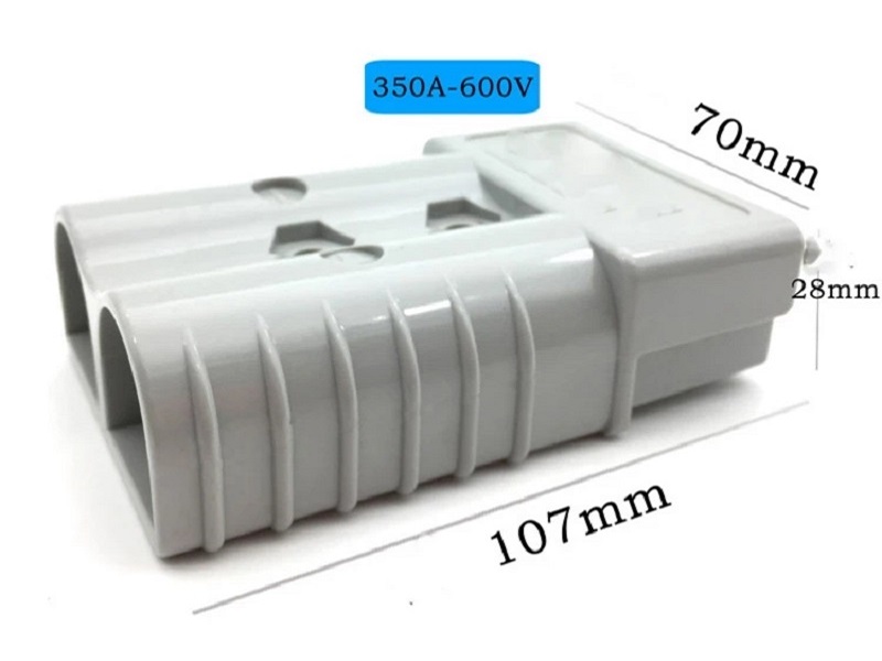Giắc sạc xe nâng điện kiểu Anderson 350A-600V