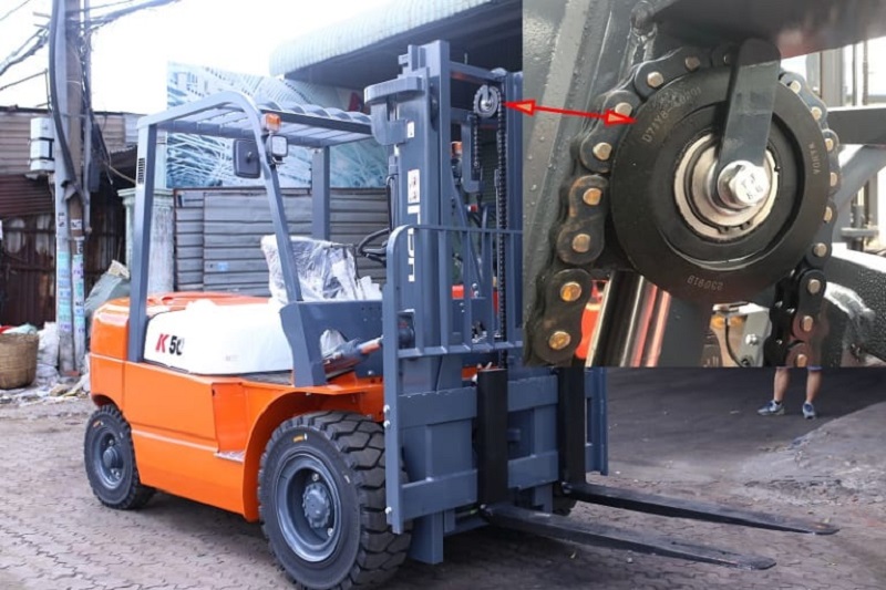 Vị trí vòng bi xích 782414 (D00H8-40551)