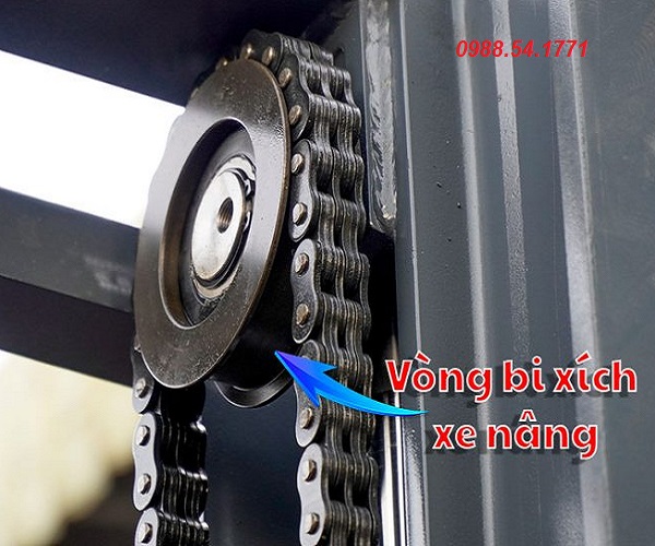 Bạc đạn xích xe nâng D29Z8-82031