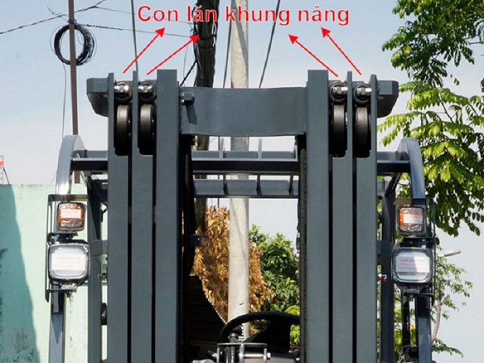 con lăn khung nâng 23458-32051 Wanda