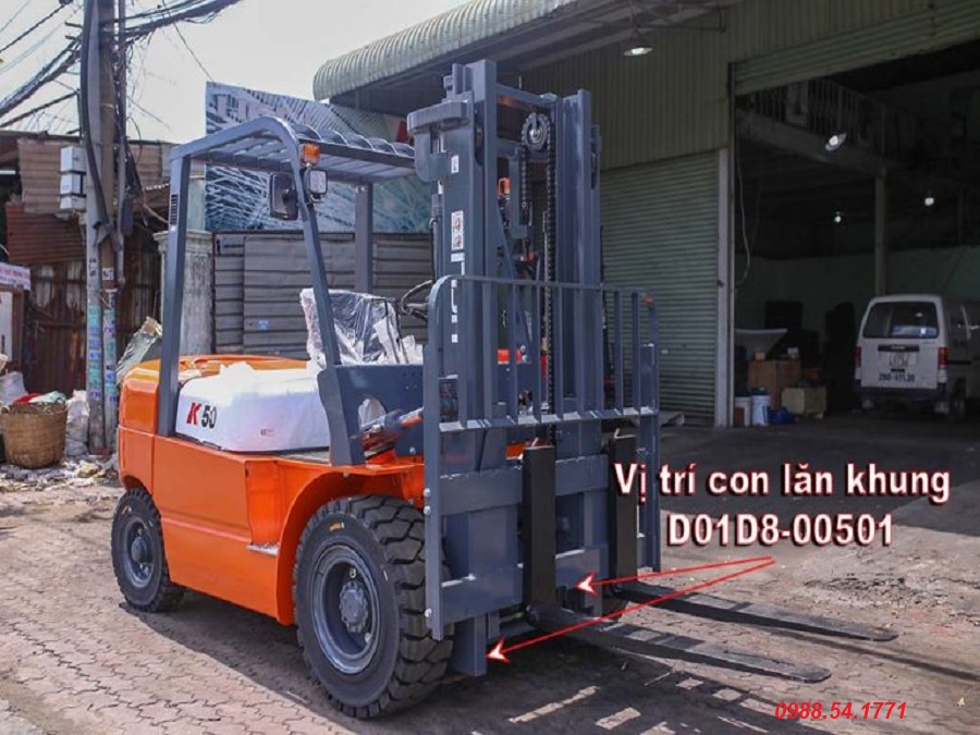 Vòng bi xe nâng D01D8-00501 (C4-5) chính hãng Wanda