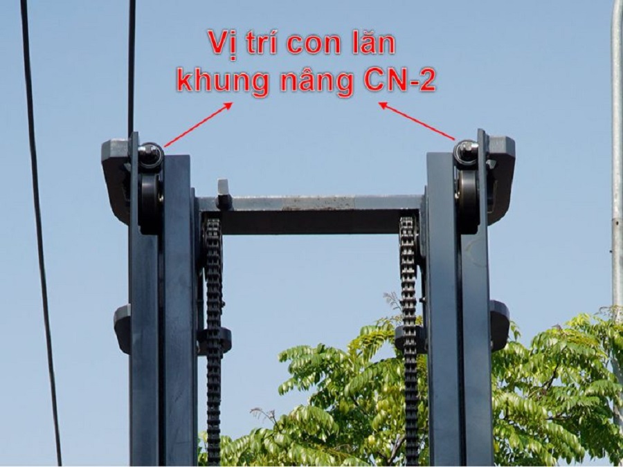 Vị trí con lăn khung nâng 22018-30303 Wanda