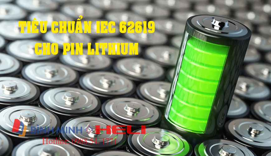 Tiêu chuẩn chất lượng xe nâng điện Heli