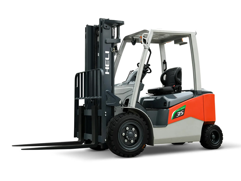 Xe nâng điện 3.5 tấn Heli