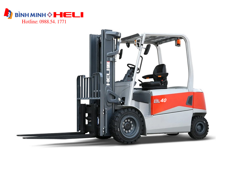 Xe nâng điện Heli G3 series cao cấp