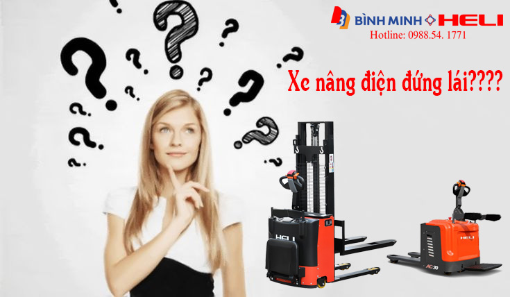 Các câu hỏi khi mua xe nâng điện đứng lái