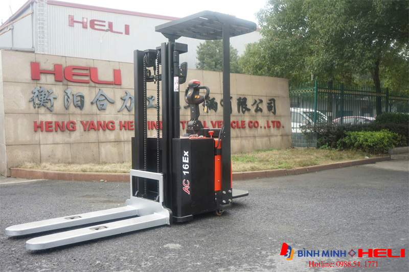 Xe nâng chống cháy nổ Heli
