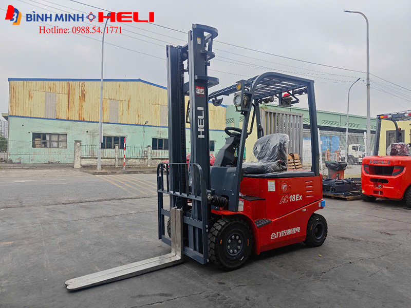 Xe nâng điện phòng nổ 1.8 tấn 