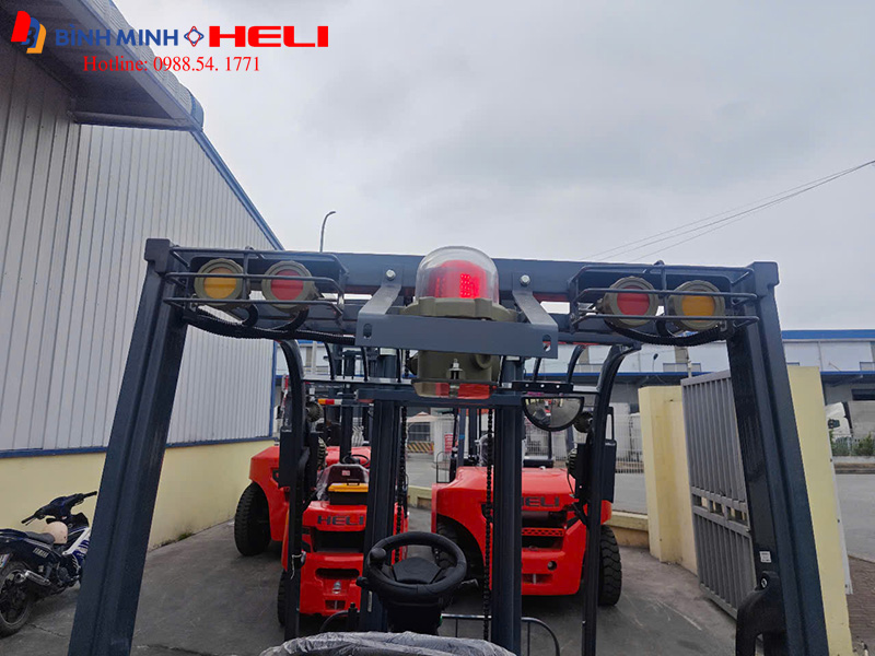 Đèn hậu xe nâng điện Heli 1.8 tấn chống cháy nổ