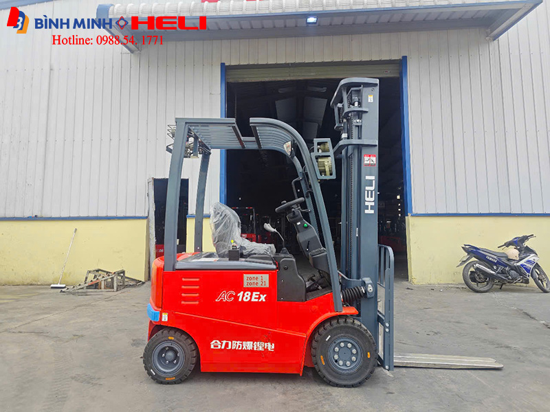 Xe nâng điện chống cháy nổ Heli CPD18FB-GA2LIB3 1.8 tấn