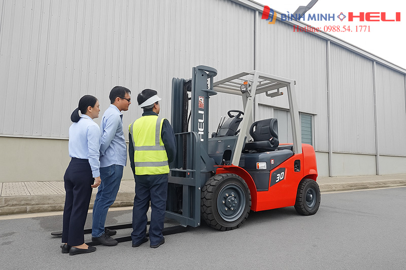 Kinh nghiệm lựa chọn các loại xe nâng