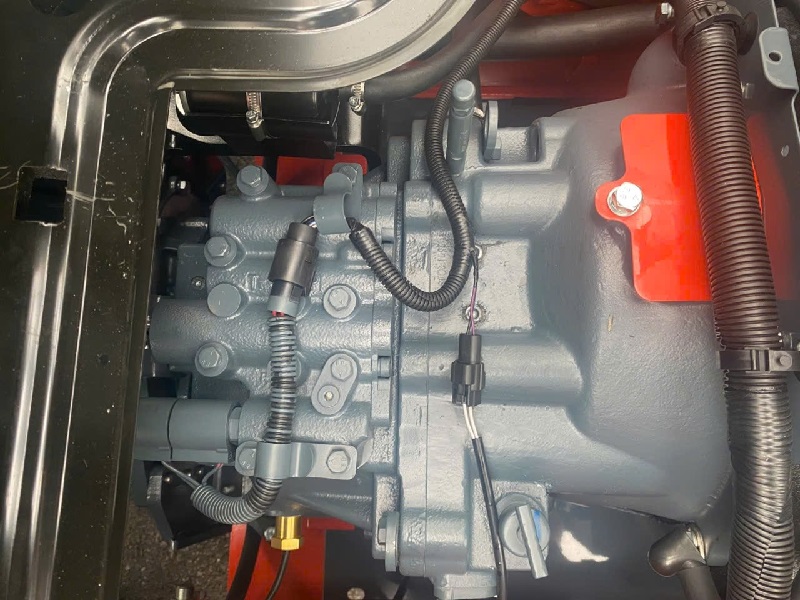 Hộp số kết nối mềm trên xe nâng Heli 3 tấn G3 series