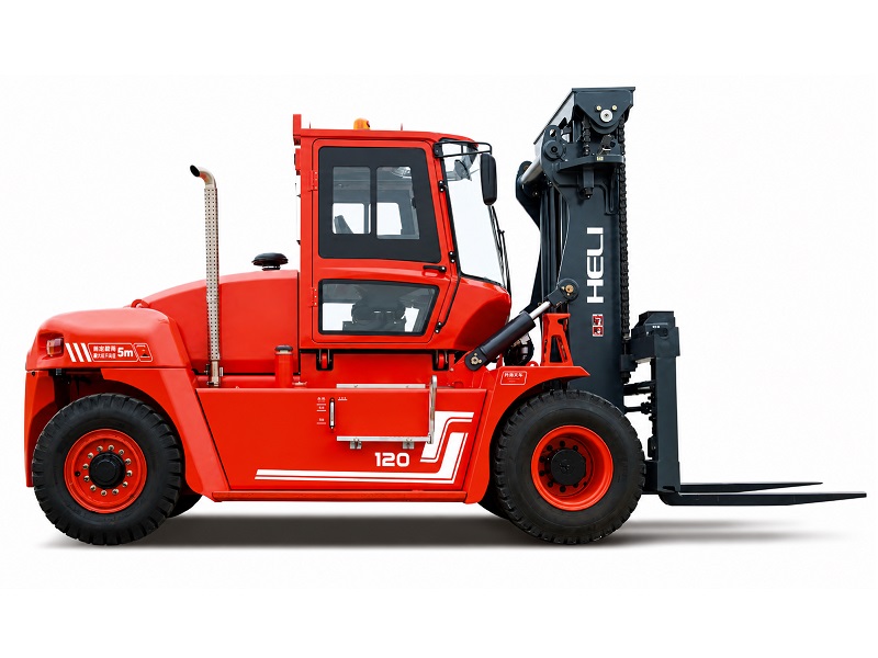Xe nâng Heli 12 tấn G series cao cấp