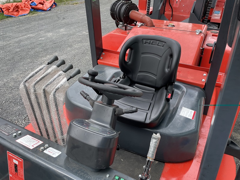 Cabin xe nâng Heli 12 tấn H series giá rẻ