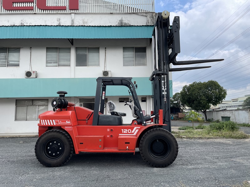 Xe nâng dầu Heli 12 tấn H series giá rẻ