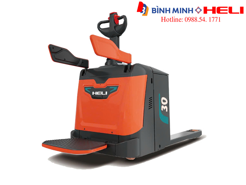 Xe nâng điện thấp 3 tấn Heli CBD30-VRD