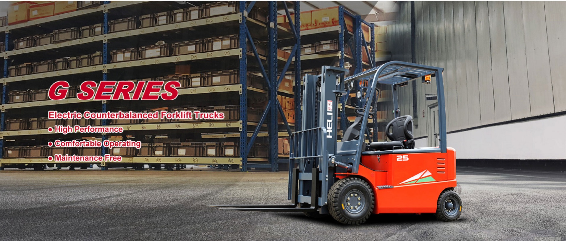 Xe nâng điện HELI