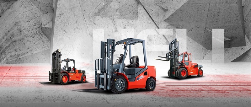 Xe nâng dầu diesel HELI