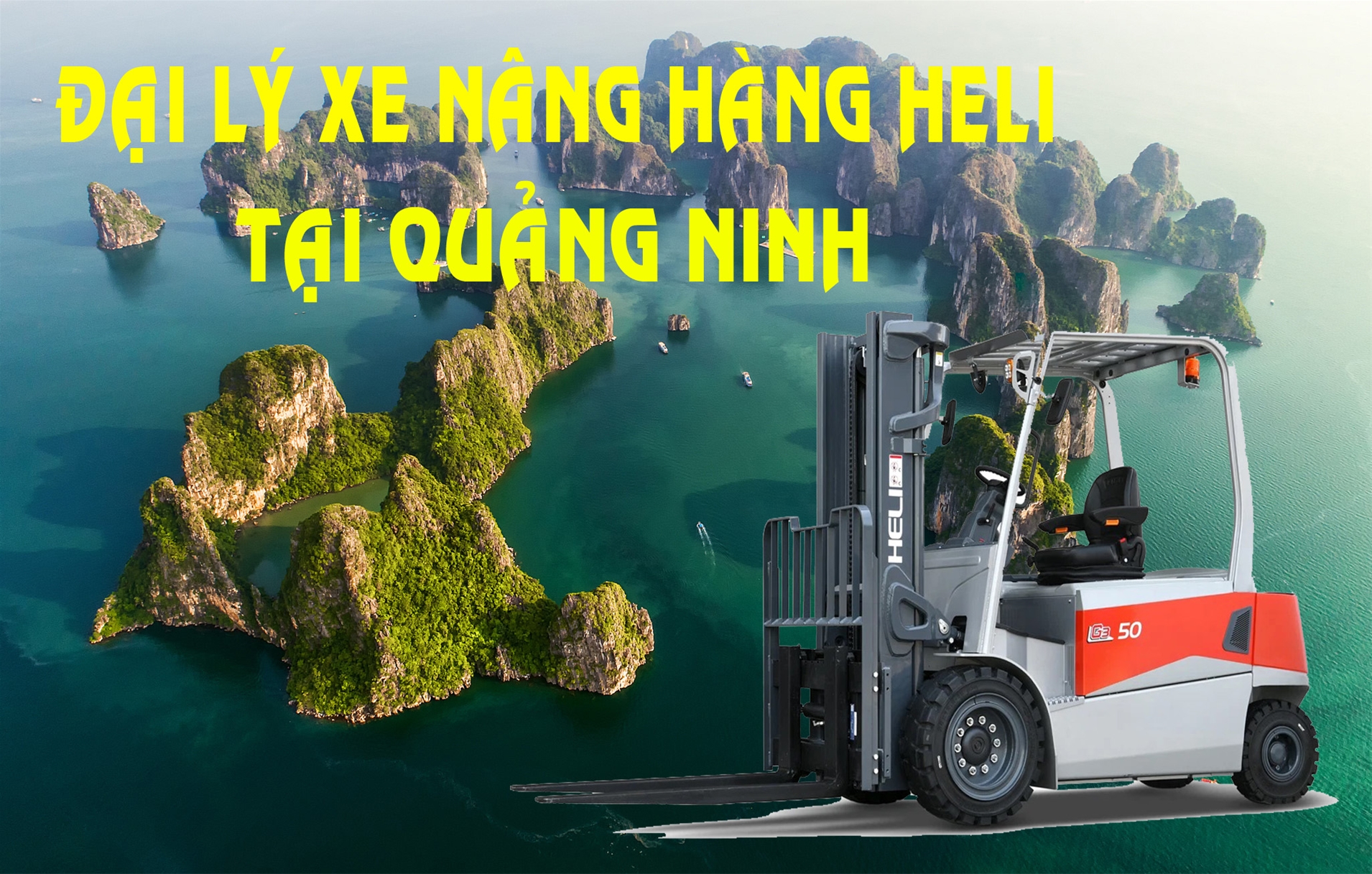 Đại lý bán xe nâng và cho thuê xe nâng tại Quảng Ninh
