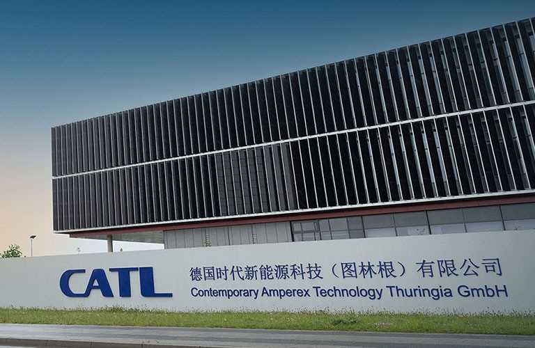 CATL thương hiệu sản xuất pin lithium lớn nhất thế giới