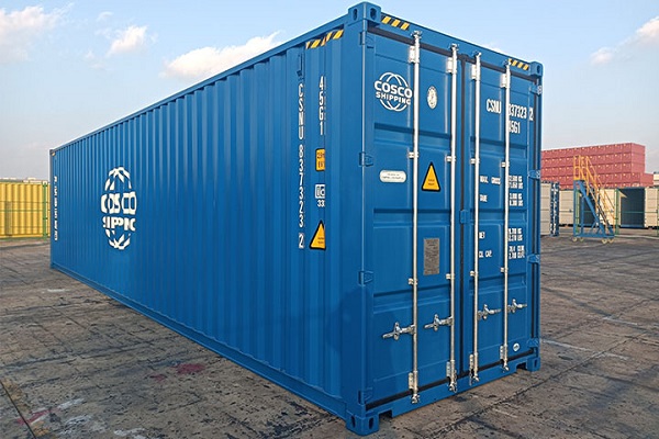 Kích thước container cao 40 feet