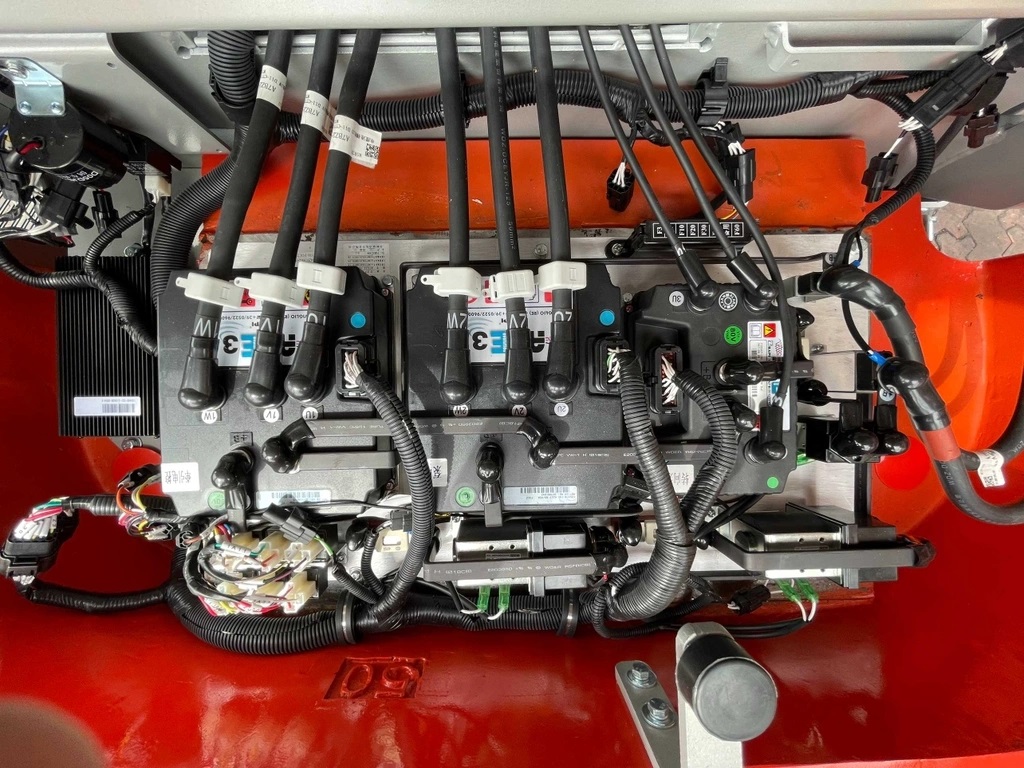 Bo mạch ZAPI trên xe nâng điện 4 bánh Heli G3 series 4-5 tấn