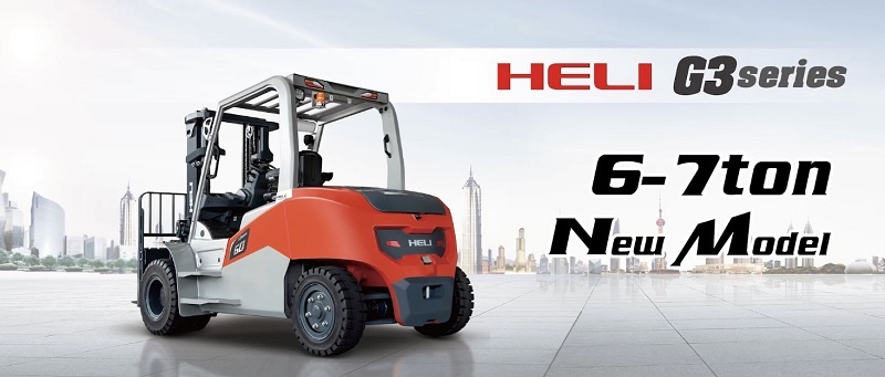 Xe nâng điện Lithium Heli G3 series 6-7 tấn