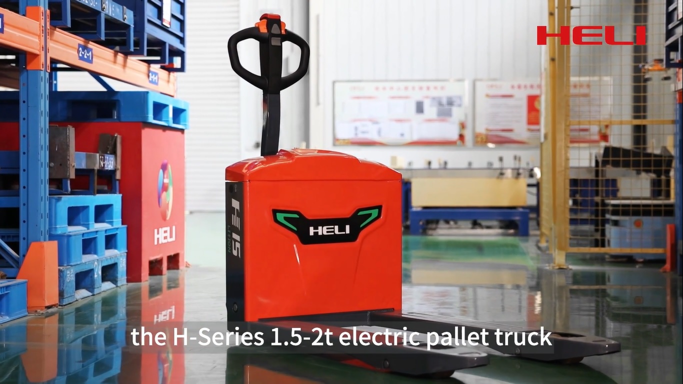 Heli CBD20-ALiH model xe nâng điện mini mới nhất