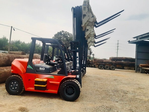 Đại lý xe nâng Heli 5-10 tấn tại Việt Nam