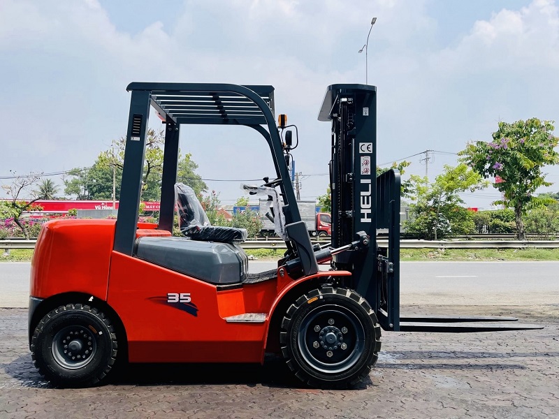 Xe nâng 3.5 tấn giá rẻ Heli K2 series