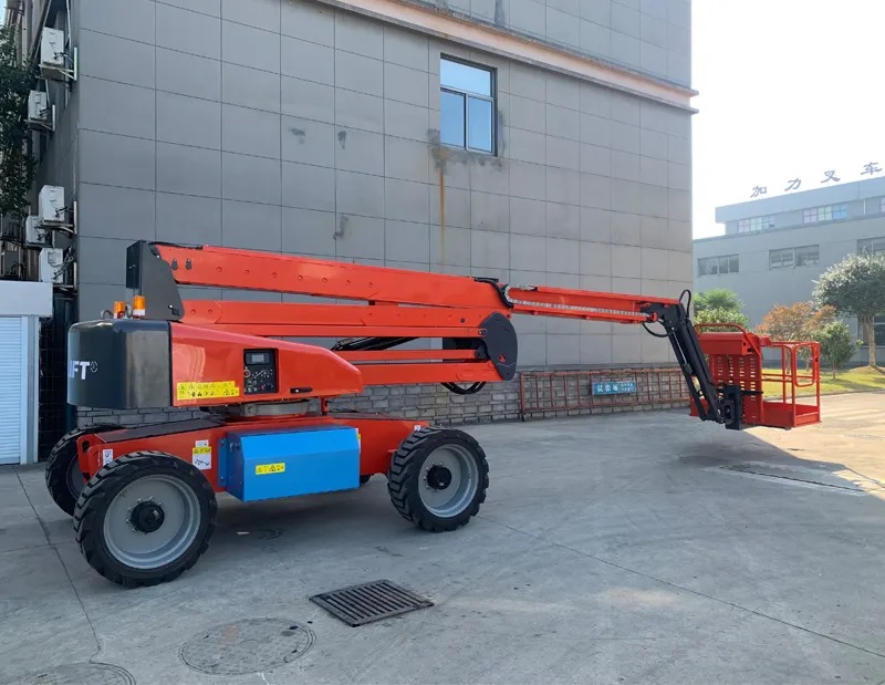 Xe nâng người Boom lift 20m HELI JA20JE