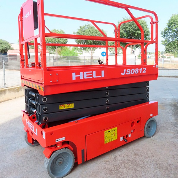 Xe nâng Scissor Lift 8 mét