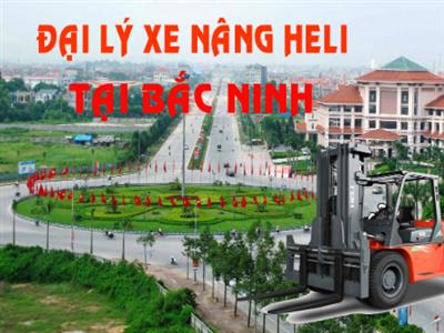 Tổng đại lý xe nâng tại Bắc Ninh, uy tín - chuyên nghiệp