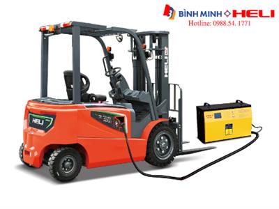Hướng dẫn sử dụng và bảo dưỡng xe nâng điện Lithium