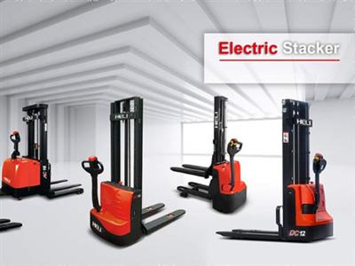 Xe nâng tay cao chạy điện Heli – Giải pháp nâng hạ hiệu quả cho kho xưởng