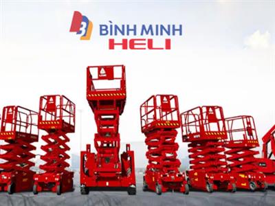 Xe nâng người Heli có tốt không? Đánh giá chi tiết A–Z
